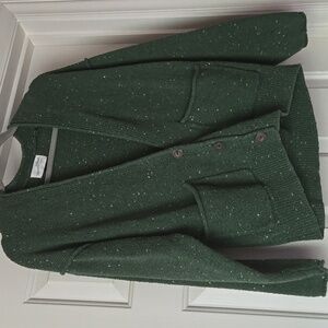 Universal Thread Green Cardigan